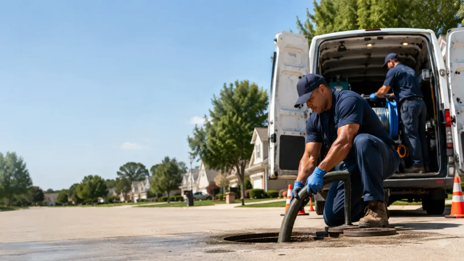 Sewer Backup Cleanup services in Okahumpka, FL